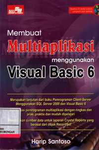 Membuat Multiaplikasi Menggunakan Visual Basic 6