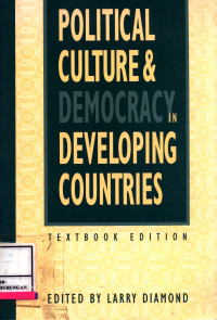 Political Culture And Democracy In Developing Countries