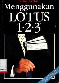 Menggunakan Lotus 1-2-3