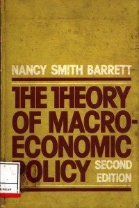 The Theory Of Macro Economic Policy