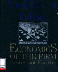 Economics Of The Firm