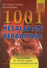 1001 Kesalahan Berbahsa