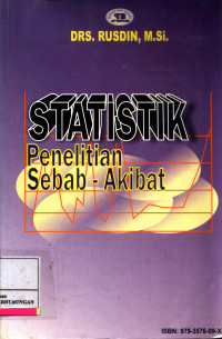 Statistik Penelitian Sebab - Akibat