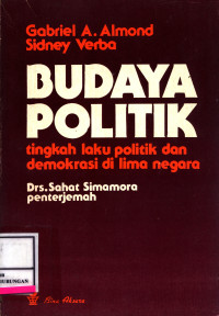 Budaya Politik Lingkah Laku Politik Dan Demokrasi Di Lima Negara