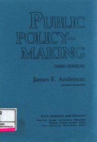 Public Policy Making