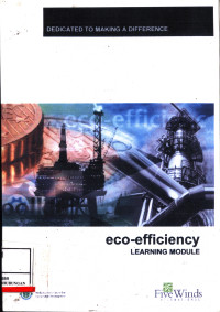 Eco-Efficiency :  Learning Module