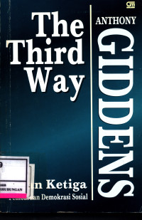 The Third Way; The Renewal Of Social Democracy