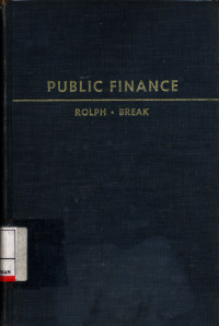 Public Finance