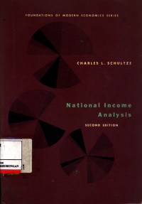 National Income Analysis