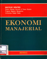 Ekonomi Manajerial