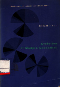 Evolution Of Modern Economics