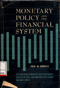 Monetary Policy And The Financial System