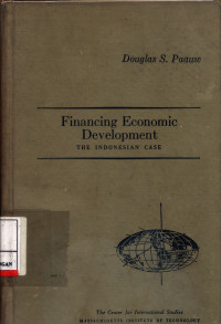 Financing Economic Development :  The Indonesian Case