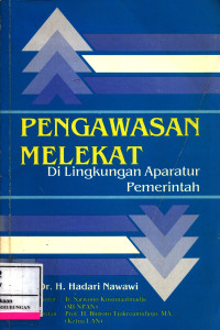 Pengawasan Melekat Di Lingkungan Aparatur Pemerintah