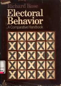 Electoral Behavior A Comparative Handbook