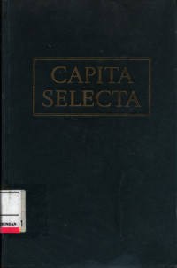 Capita Selecta