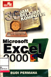 Microsoft Excel 2000 :  36 Jam Belajar Komputer