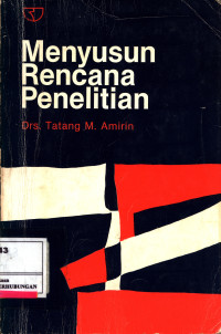 Menyusun Rencana Penelitian