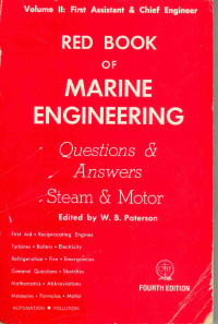 Red Book Of Marine Engineering