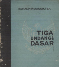 Tiga Undang - Undang Dasar