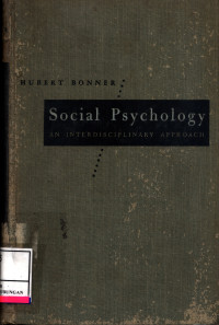 Social Psychology :  An Interdisciplinary Approach