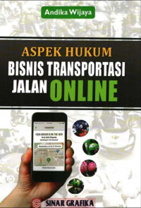 Aspek Hukum Bisnis Transportasi Jalan Online