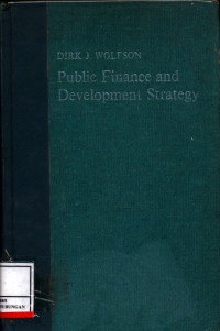 Public Finance And Development Strategy