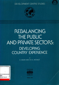 Rebalancing The Public And Prive Sectors :  Developing Country Experience