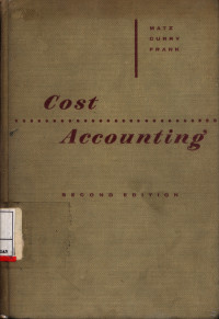 Cost Accounting