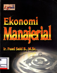 Ekonomi Manajerial