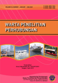 Warta Penelitian Perhubungan Volume 22 Nomor 2 Tahun 2010