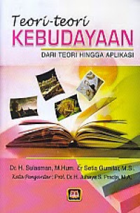 Teori-Teori Kebudayaan :  Dari Teori Hingga Aplikasi / Sulasman