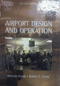 Airport Design And Operation / Antonin Kazda