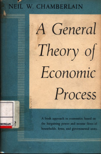 A General Theory Of Economic Process