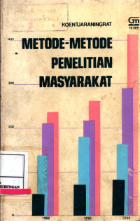 Metode-Metode Penelitian Masyarakat