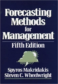 Forecasting Methods For Management