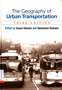 The Geography Of Urban Transportation