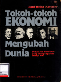 Tokoh-Tokoh Ekonomi Mengubah Dunia