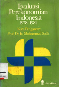 Evaluasi Perekonomian Indonesia 1978-1981