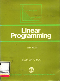 Linear Programming And Network Flows