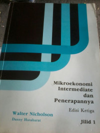 Mikroekonomi Intermediate Dan Penerapannya