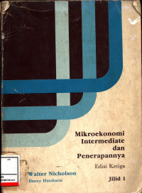 Mikroekonomi Intermediate Dan Penerapannya