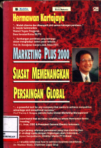 Marketing Plus 2000 Siasat Memenangkan Persaingan Global