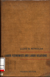 Labor Economics And Labor Relations