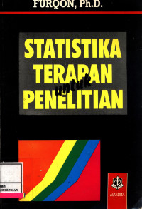 Statistika Terapan Untuk Penelitian