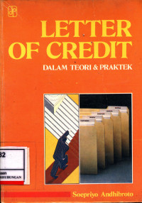 Letter Of Credit Dalam Teori &Praktek