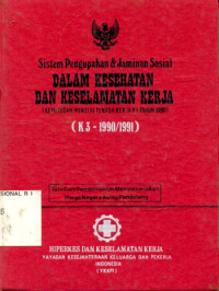 Sistem Penguapan & Jaminan Sosial Dalam Kesehatan Dan Keselamatan Kerja