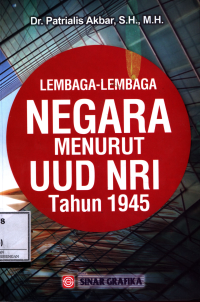 Lembaga-Lembaga Negara Menurut Uud Nri Tahun 1945