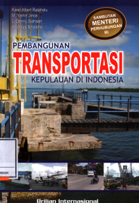 Pembangunan Transportasi Kepulauan Di Indonesia