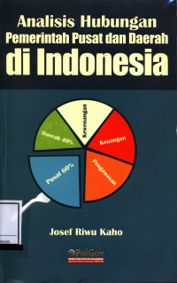 Analisis Hubungan Pemerintah Pusat Dan Daerah Di Indonesia